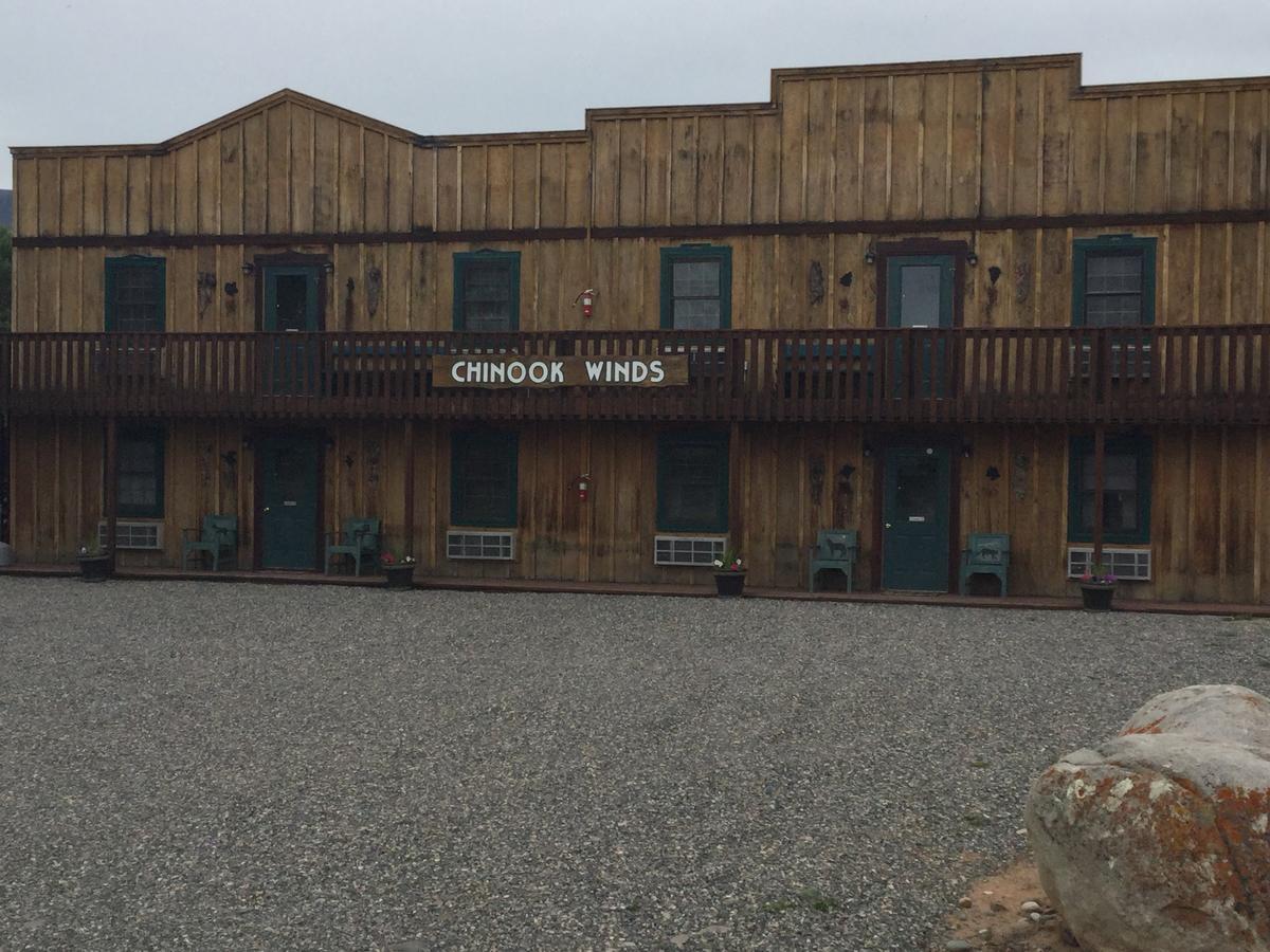 دوبويس Chinook Winds Motel المظهر الخارجي الصورة