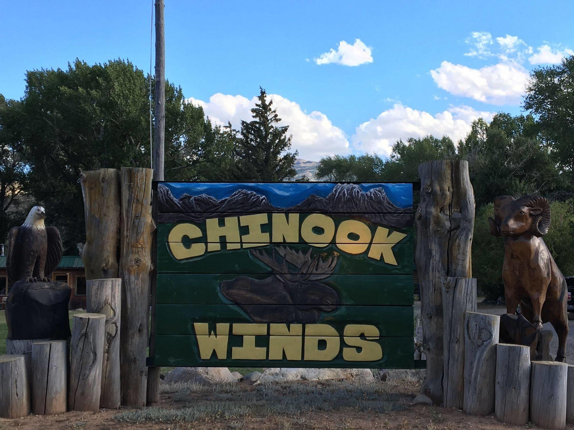 دوبويس Chinook Winds Motel المظهر الخارجي الصورة